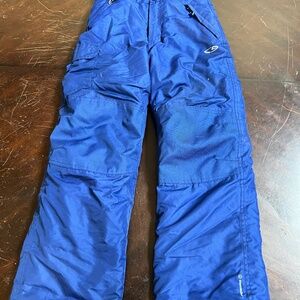 Champion boys blue snowboard ski pants size M 8:10
